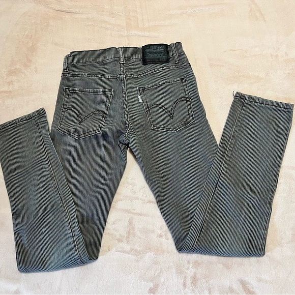Levi’s 510 jeans for boys straight lines - Picture 3 of 5